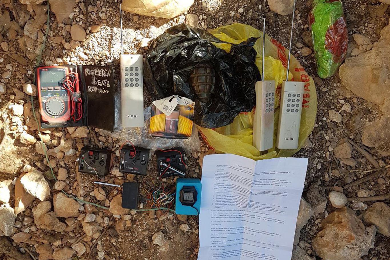 Suikast hazırlığındaki PKK’li kadın yakalandı